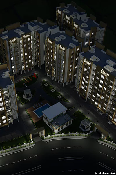 Karjat Homes Elevation 3