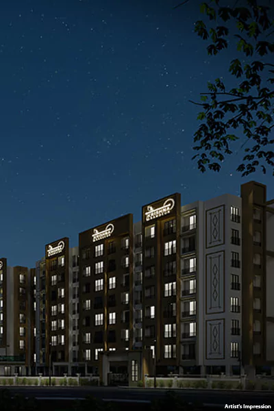 Karjat Homes Elevation 4