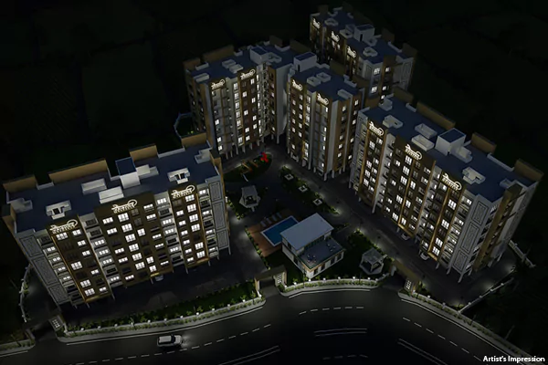 Karjat Homes Elevation 3